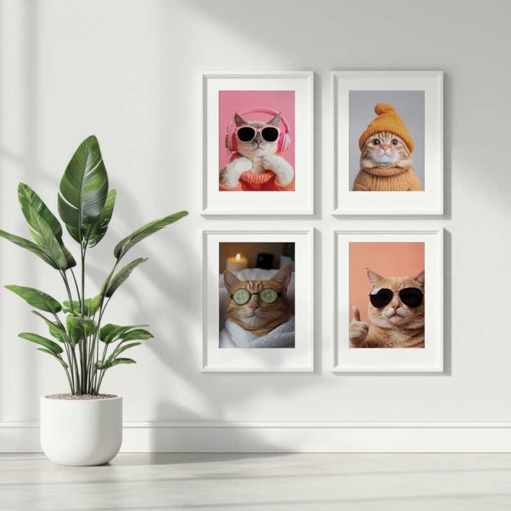 Wall Art Set - Cats Wall Art Set - Cats