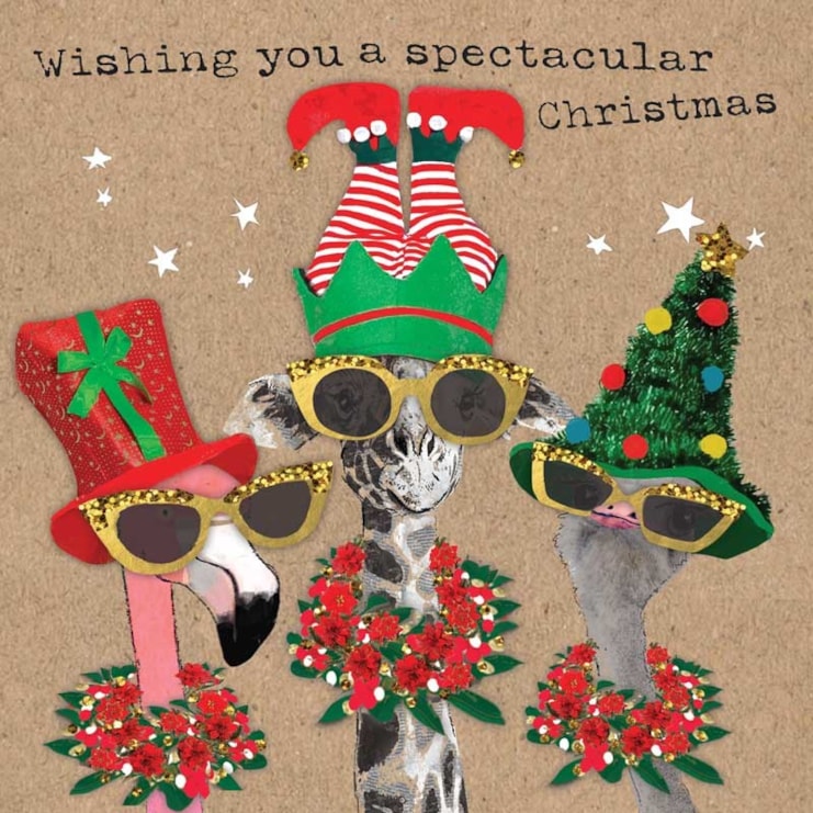 Christmas Card - Spectacular Christmas