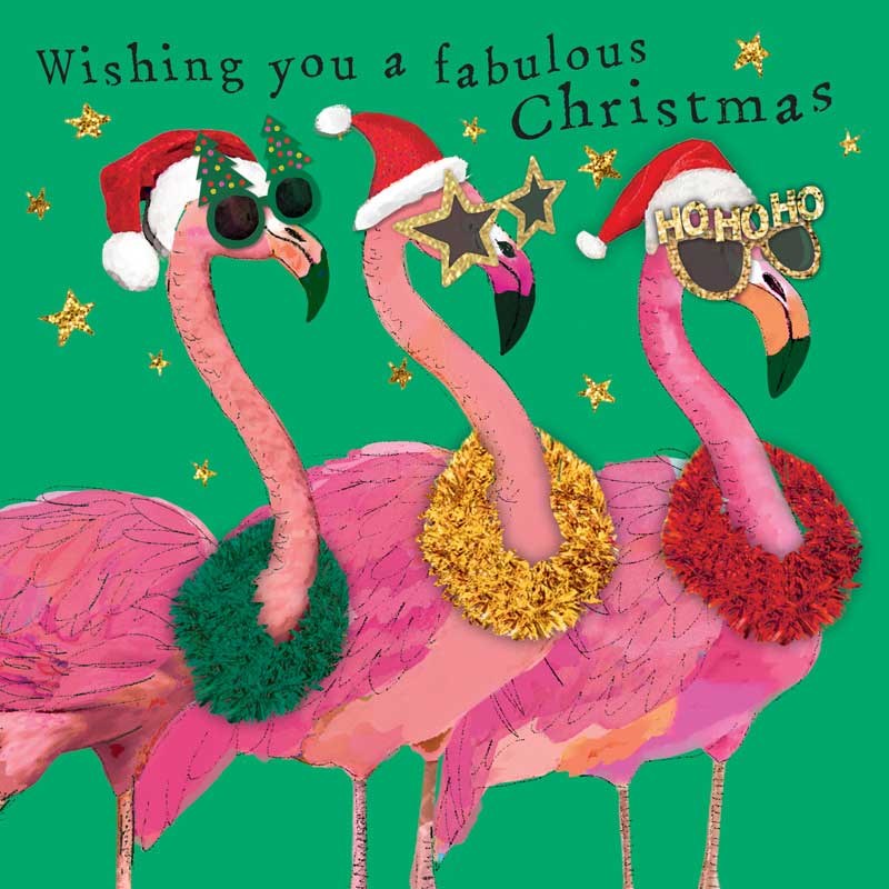 An image of Christmas Card - Fabulous Christmas