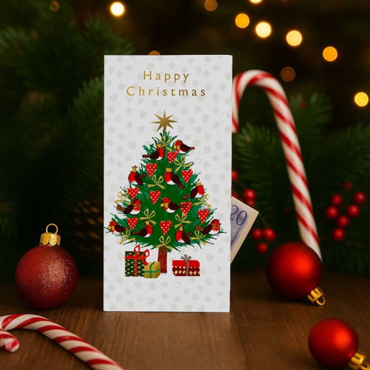 Festive Christmas Money Wallets