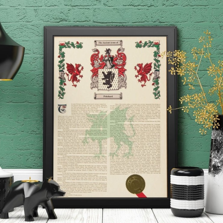 Coat of Arms & Surname History | See where you've come from! Coat of Arms & Surname History | See where you've come from!
