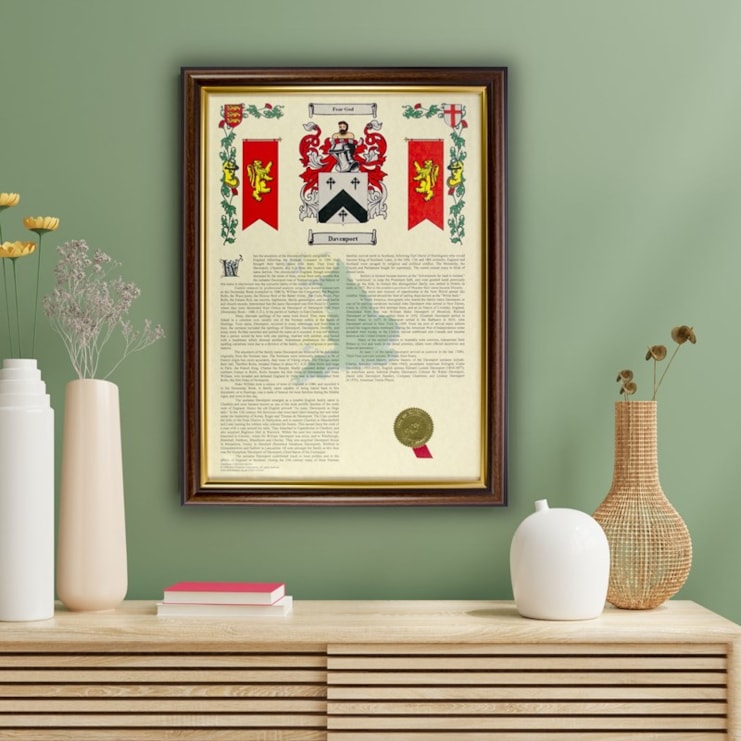 Coat of Arms & Surname History | See where you've come from! Coat of Arms & Surname History | See where you've come from!