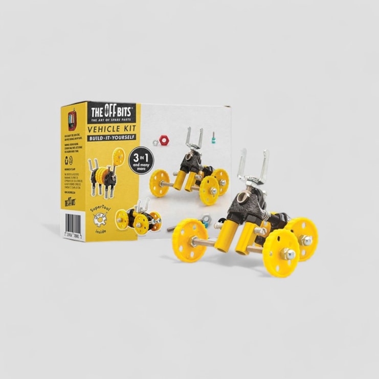 Build Your Own Vehicle Kit by The Off Bits