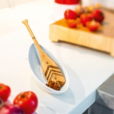 Bamboo Kitchen Utensils | Literary Themed