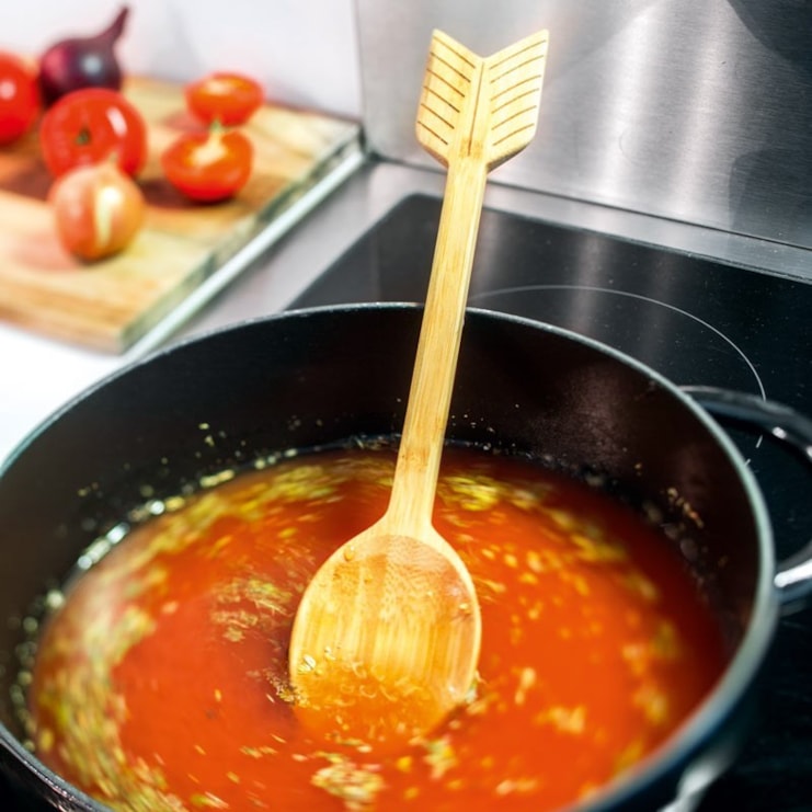 Bamboo Kitchen Utensils | Literary Themed Bamboo Kitchen Utensils | Literary Themed