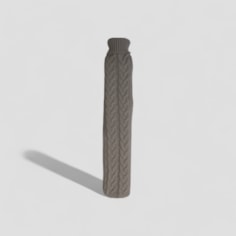 Long Hot Water Bottle | Faux Fur Or Knitted Long Hot Water Bottle | Faux Fur Or Knitted