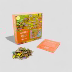 Wines Of Europe Jigsaw Puzzles