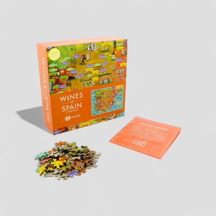 Wines Of Europe Jigsaw Puzzles