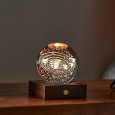 Amber Crystal Light | 7 Designs