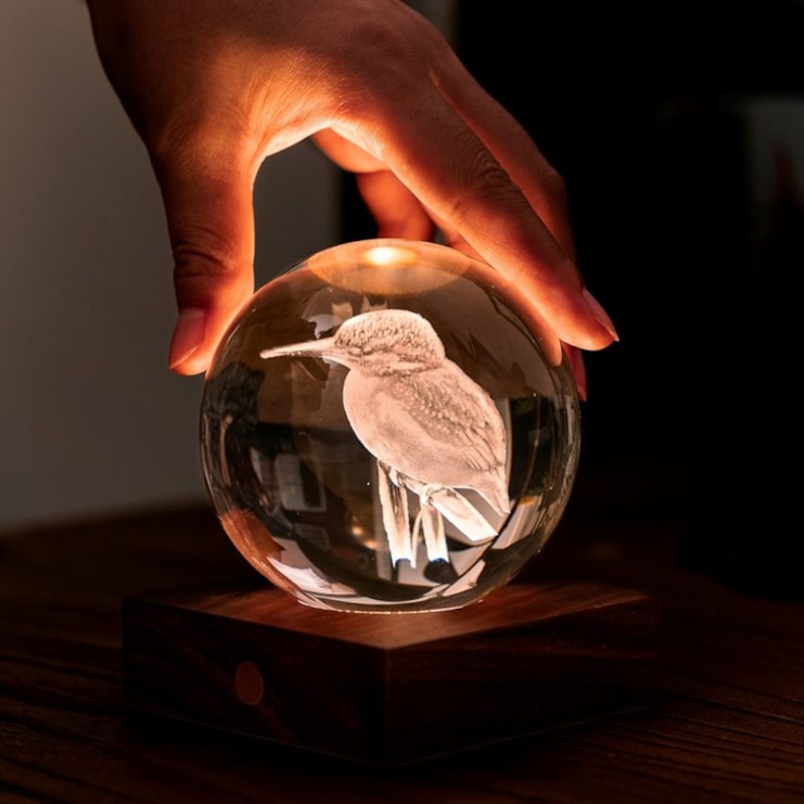 Amber Crystal Light | 7 Designs