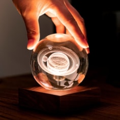 Amber Crystal Light | 7 Designs