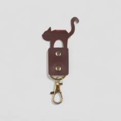 Recycled Leather Keyrings Recycled Leather Keyrings