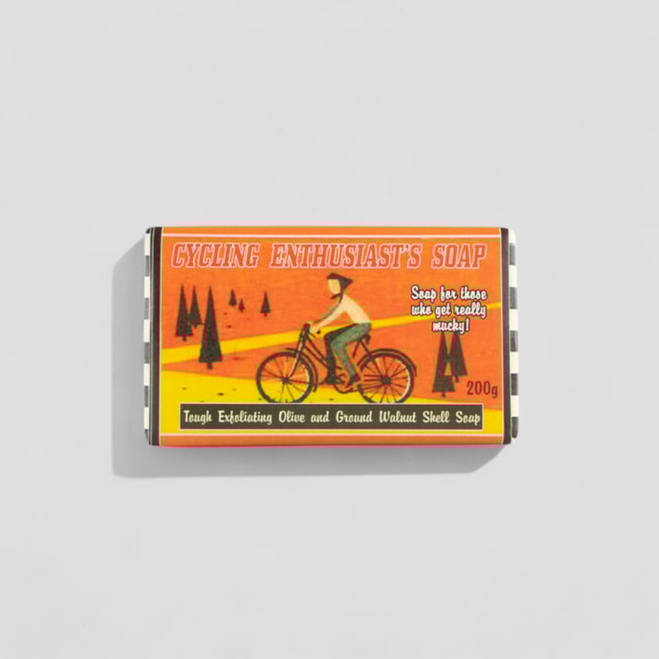 Transport Enthusiast Olive & Walnut Exfoliating Soaps