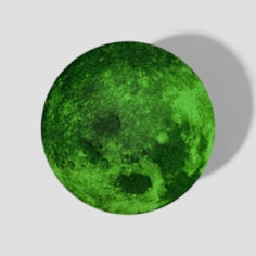 Adhesive Glow-In-The-Dark Stars Or Moon