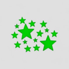 Adhesive Glow-In-The-Dark Stars Or Moon Adhesive Glow-In-The-Dark Stars Or Moon