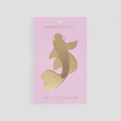 Gorgeous Gold Bookmarks