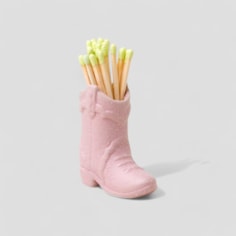 Cowboy Boot Matchstick Holders Cowboy Boot Matchstick Holders