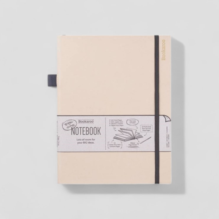 Cream & Charcoal Notebooks Cream & Charcoal Notebooks