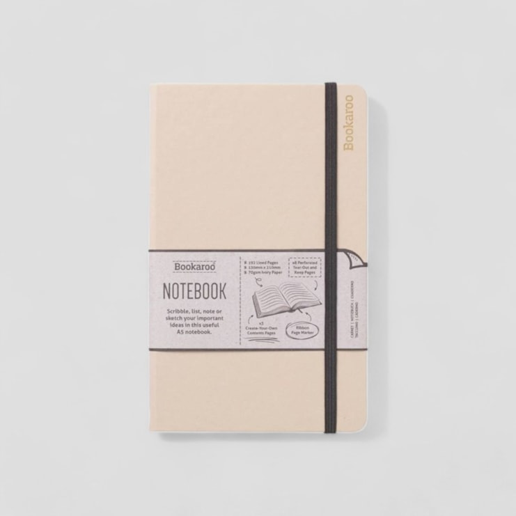Cream & Charcoal Notebooks Cream & Charcoal Notebooks