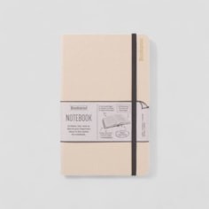 Cream & Charcoal Notebooks