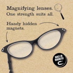 Vintage Style Magnifying Glasses Vintage Style Magnifying Glasses