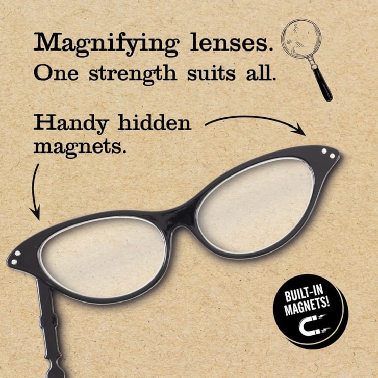 Vintage Style Magnifying Glasses