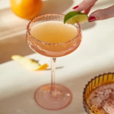 Coloured Coupe Glasses | Available In Two Colours