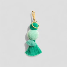 Pom Pom and Tassel Keyrings | Available In Two Colours Pom Pom and Tassel Keyrings | Available In Two Colours