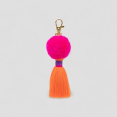 Pom Pom and Tassel Clips | Available In Three Colours Pom Pom and Tassel Clips | Available In Three Colours