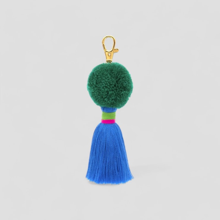 Pom Pom and Tassel Clips | Available In Three Colours Pom Pom and Tassel Clips | Available In Three Colours