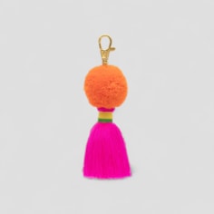 Pom Pom and Tassel Clips | Available In Three Colours Pom Pom and Tassel Clips | Available In Three Colours