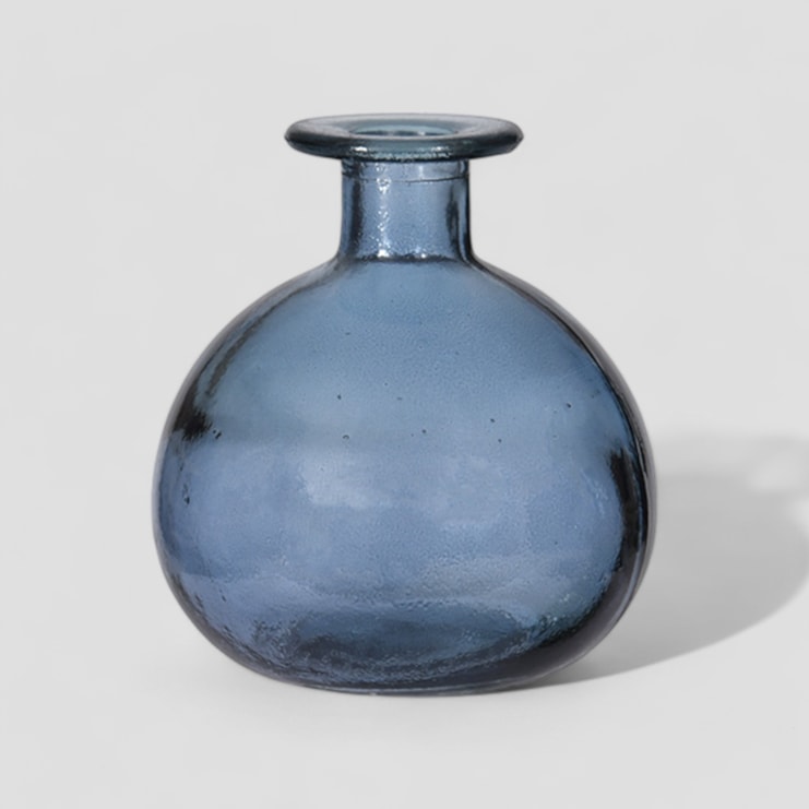 Wye Round Bud Vase | Blue Or Green