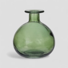 Wye Round Bud Vase | Blue Or Green Wye Round Bud Vase | Blue Or Green