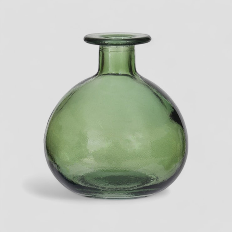 Wye Round Bud Vase | Blue Or Green
