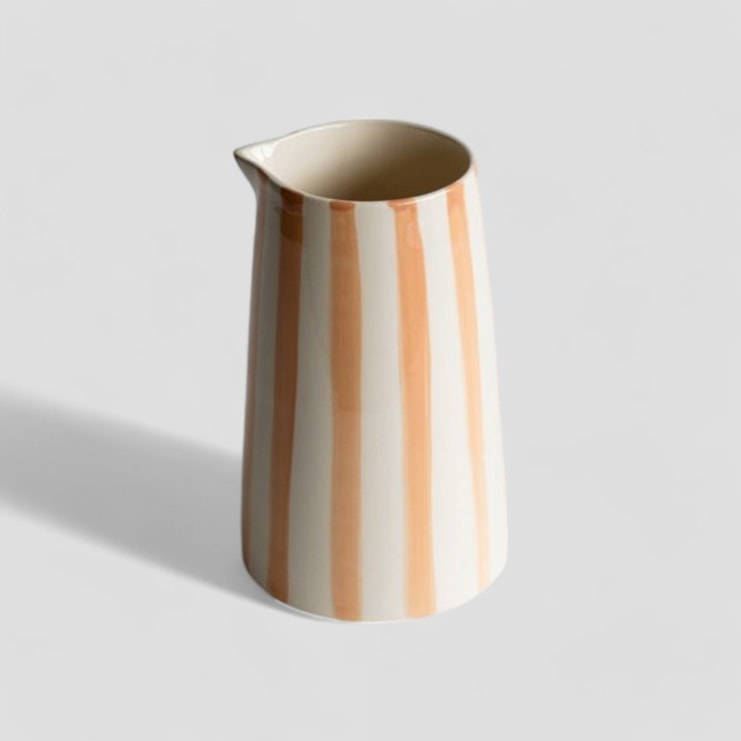Musango Candy Stripe Pitchers