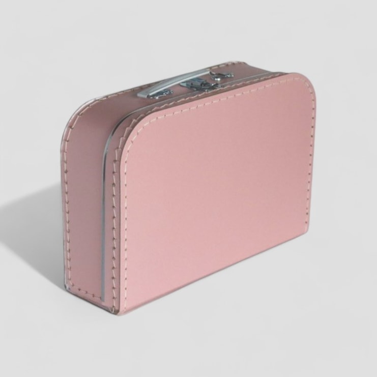 Childrens Briefcase White 30cm Childrens Briefcase White 30cm