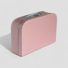 Childrens Briefcase White 30cm