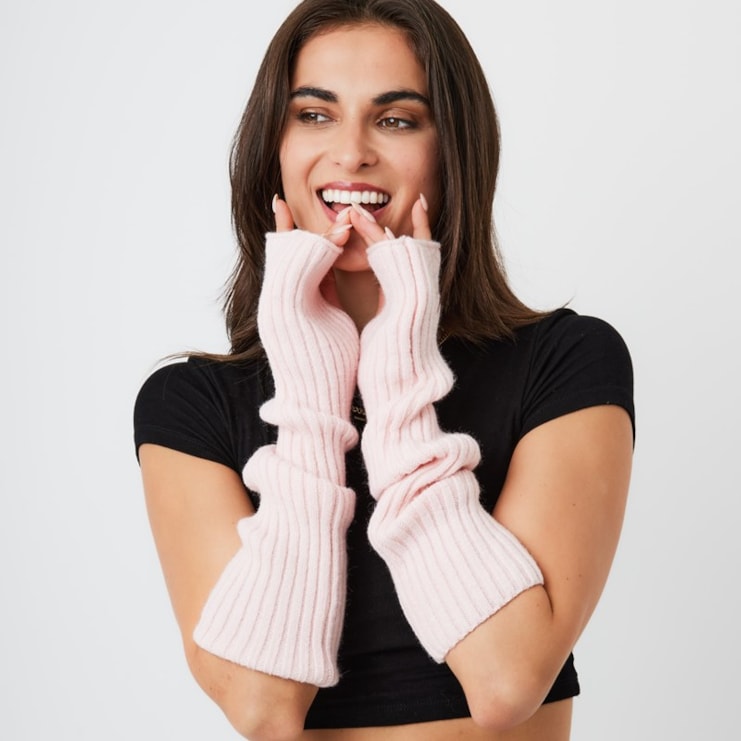 Ribbed Arm Warmers | Available In 3 Colours Ribbed Arm Warmers | Available In 3 Colours