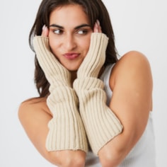 Ribbed Arm Warmers | Available In 3 Colours