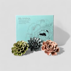 Ceramic Wall Art Flowers Set Of 3 Ceramic Wall Art Flowers Set Of 3