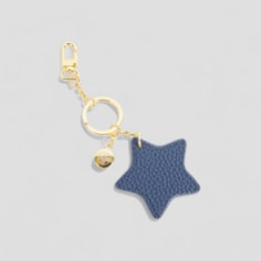 Leather Star Keyrings