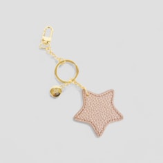 Leather Star Keyrings