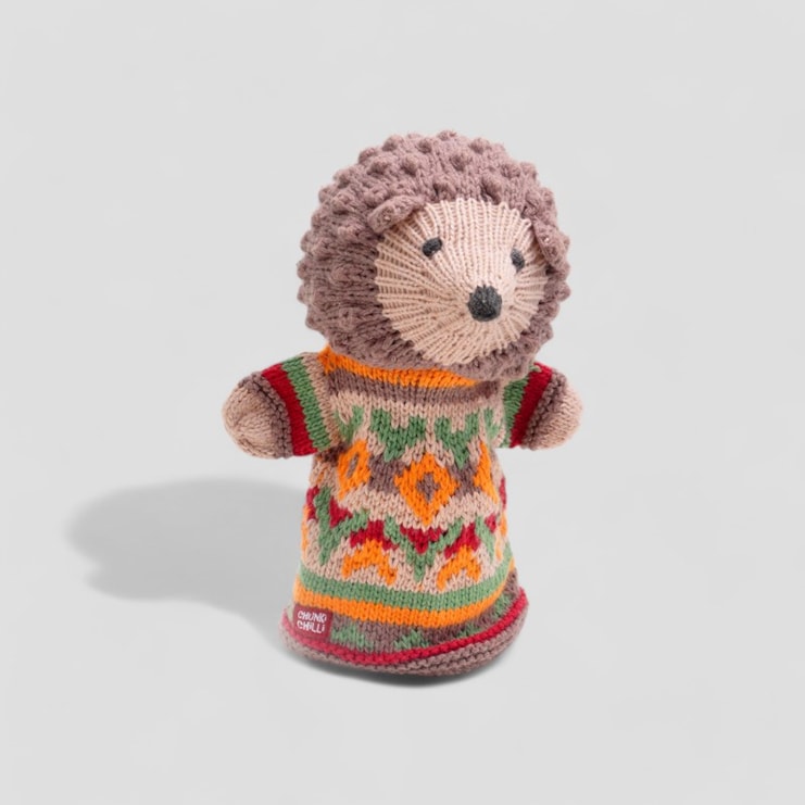 Organic Cotton Hand Puppets