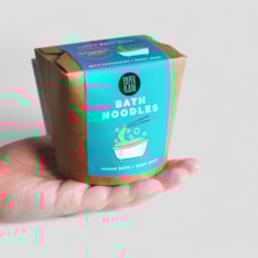 Body Wash Bath Noodles