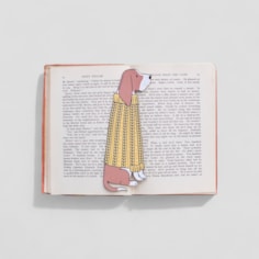 Dog Bookmarks Dog Bookmarks