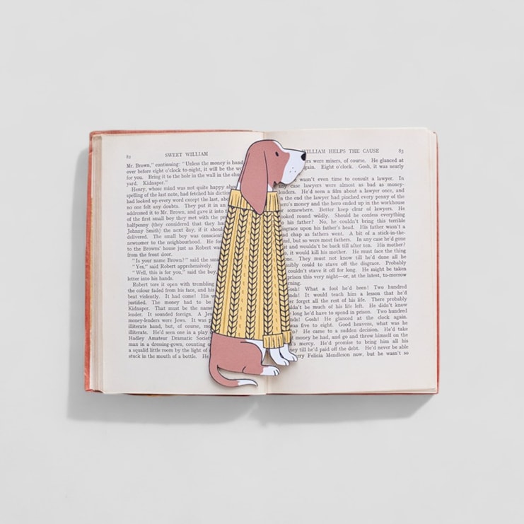 Dog Bookmarks Dog Bookmarks