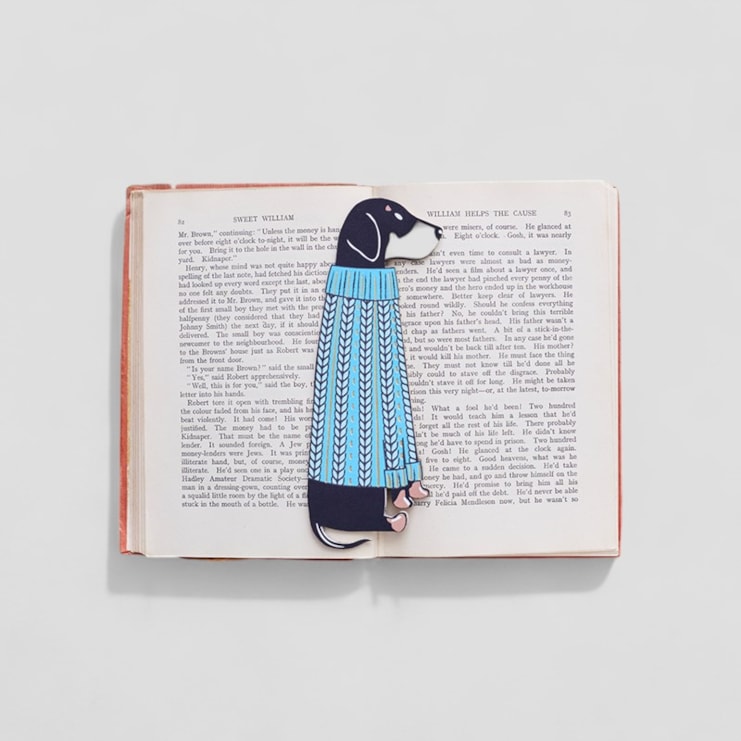 Dog Bookmarks Dog Bookmarks