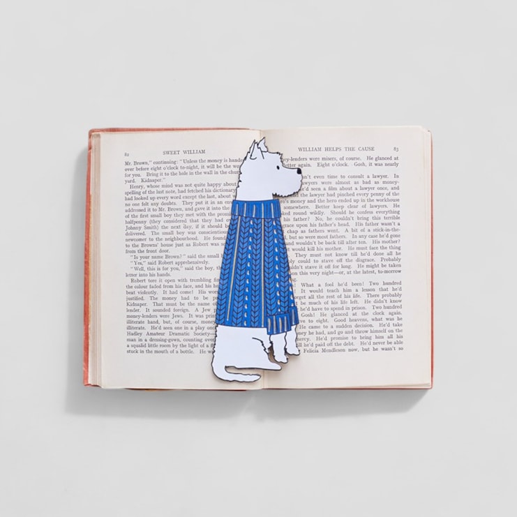 Dog Bookmarks Dog Bookmarks