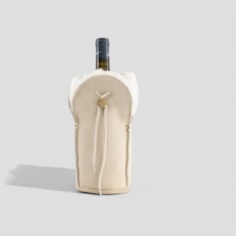 Suede Bottle Cooler Suede Bottle Cooler