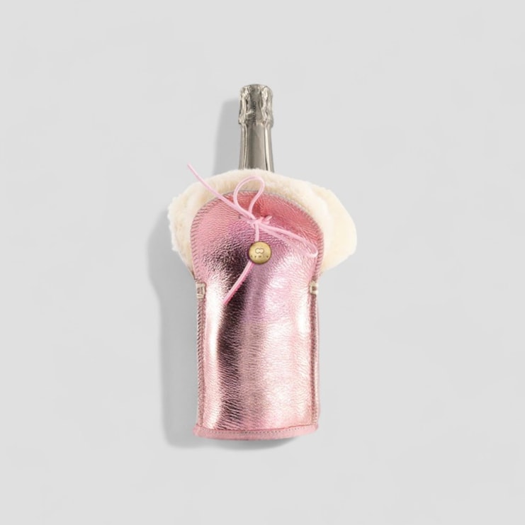 Suede Bottle Cooler Suede Bottle Cooler